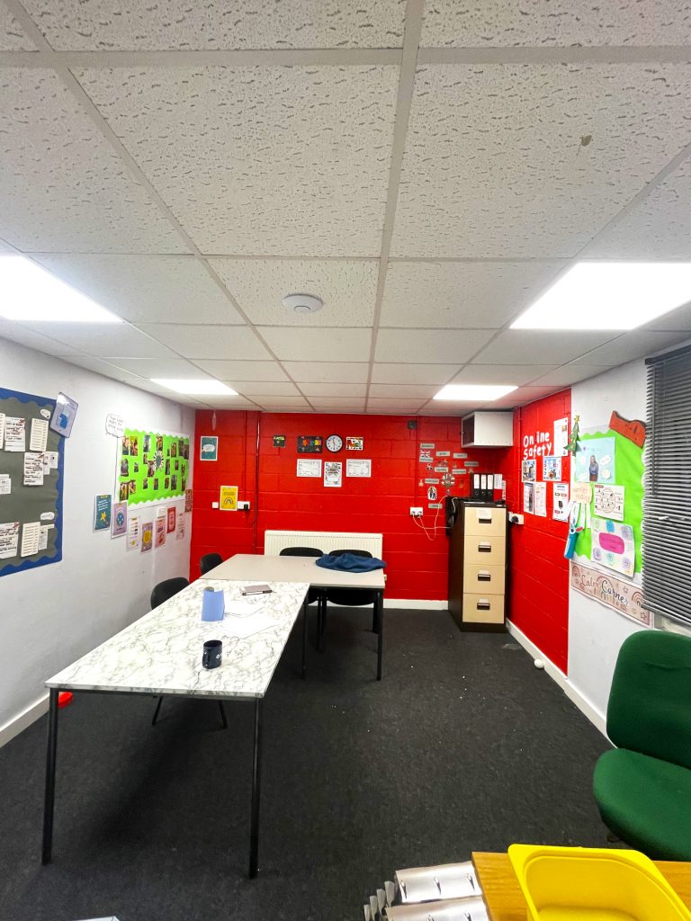 School after Modern Lighting and Electrical services in Birmingham