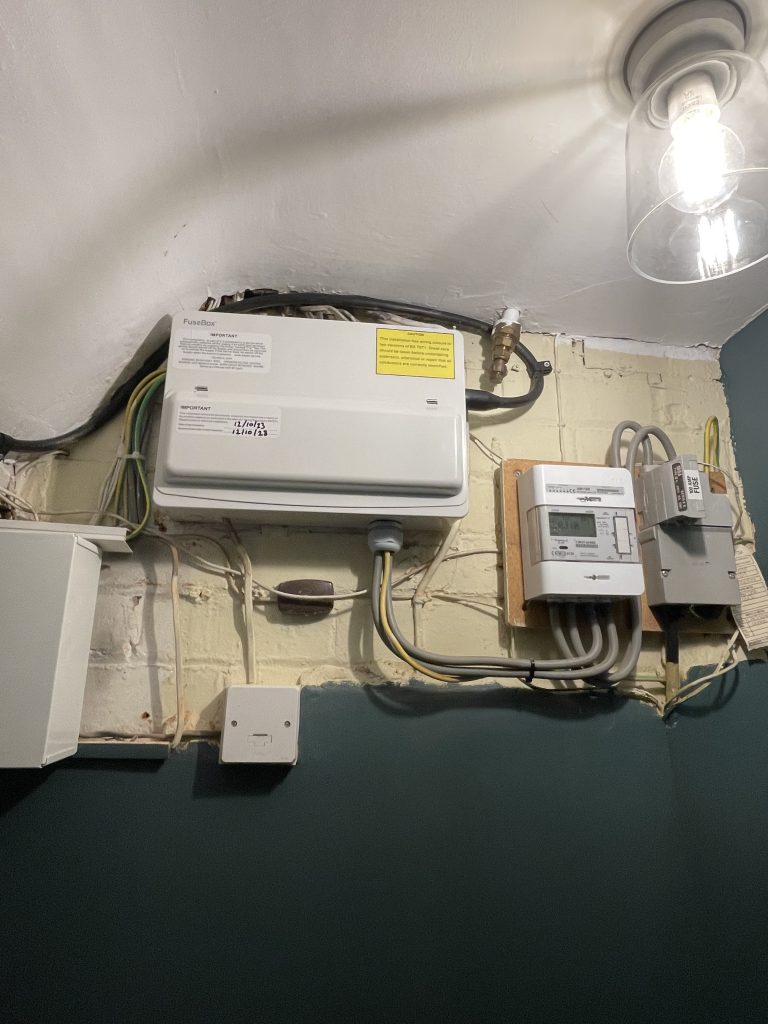 fusebox replacement