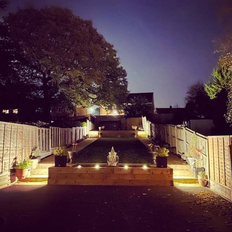 Garden Lighting Installer Electrician Kings Norton